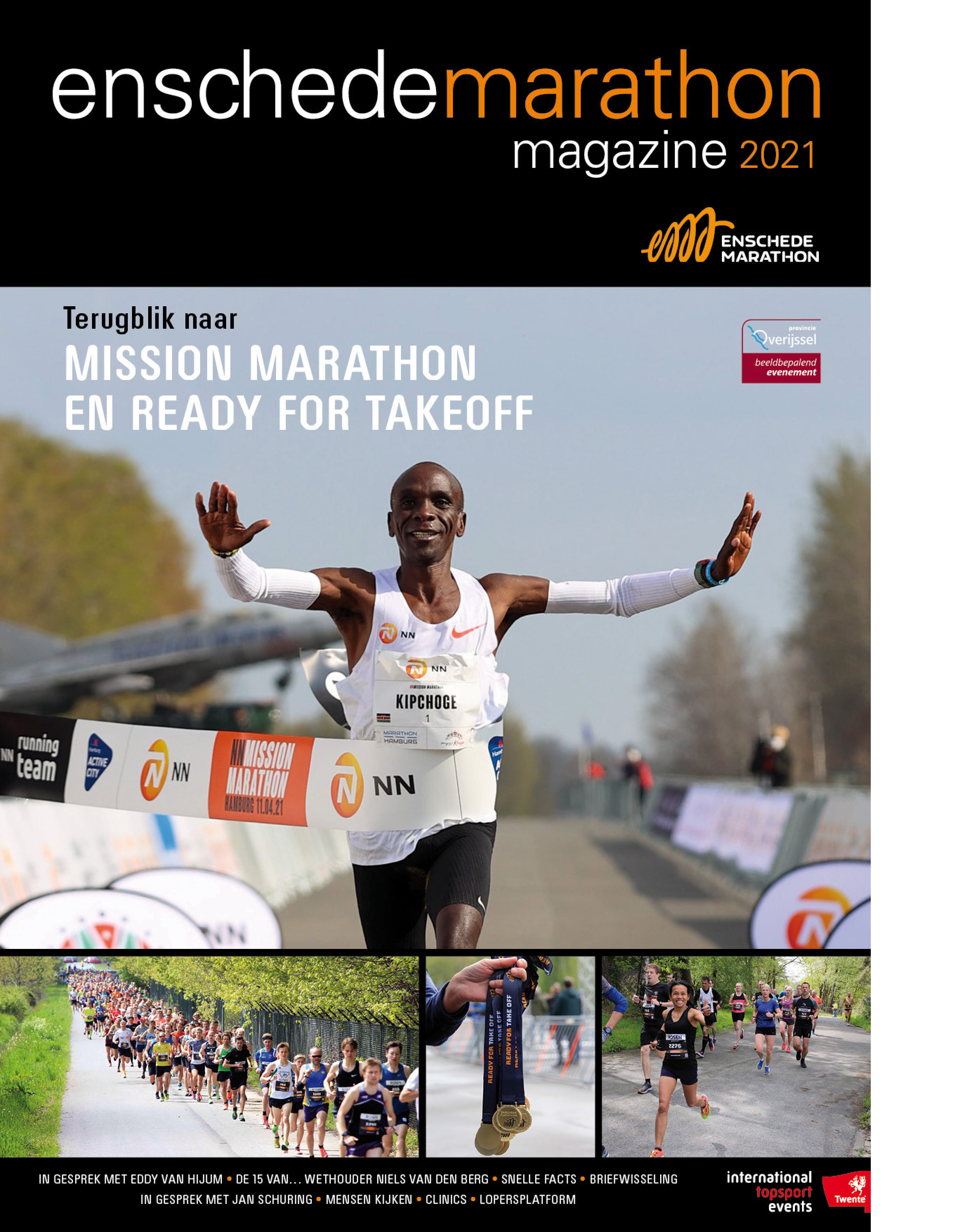 Enschede Marathon Magazine 2021