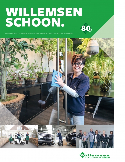 Willemsen Schoonmaak Magazine 2018