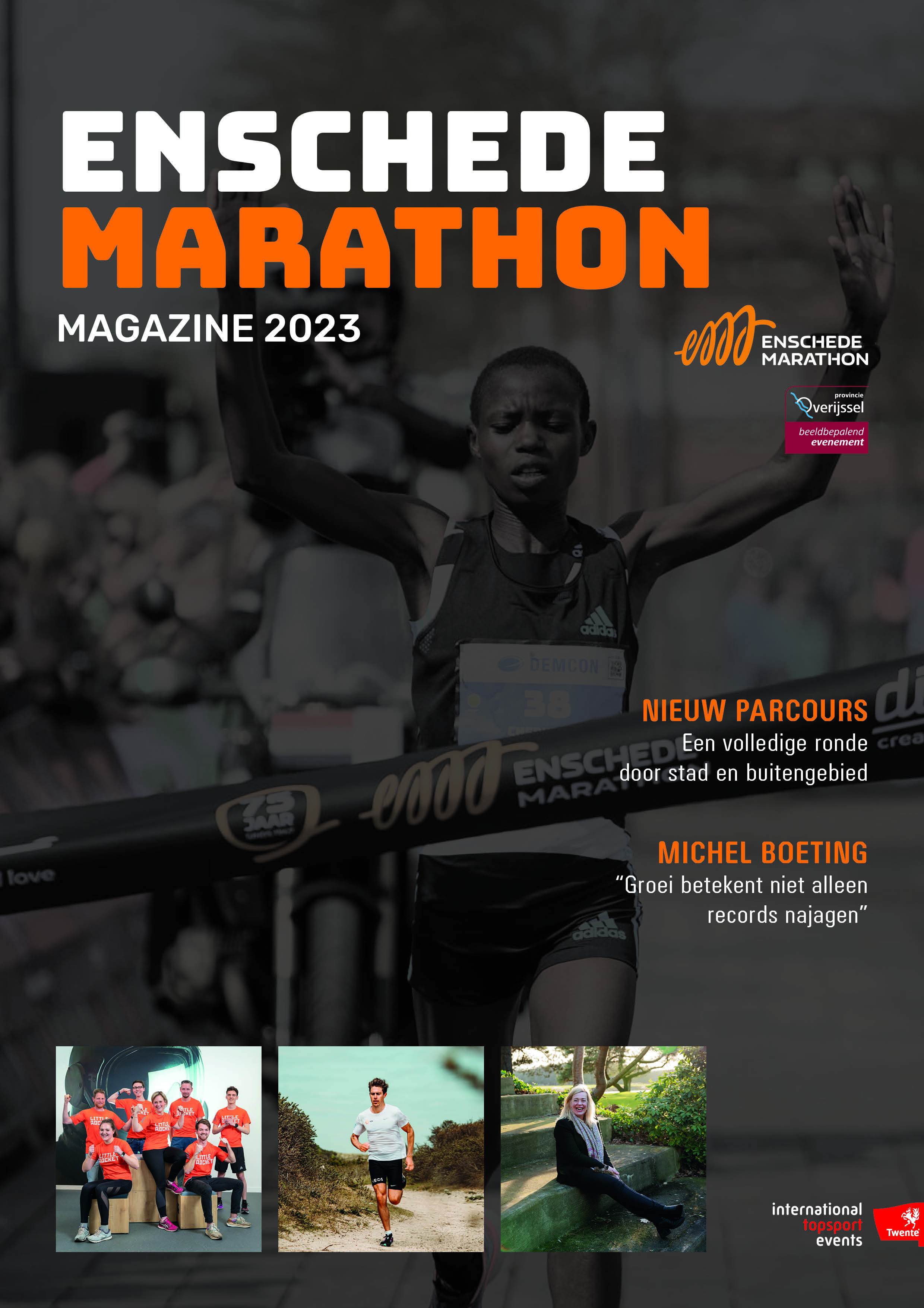 Enschede Marathon Magazine