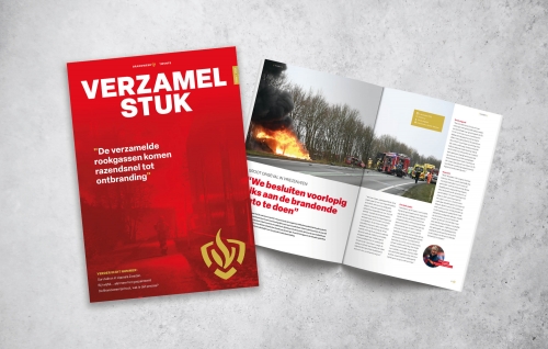 Brandweer - Verzamelstuk 1