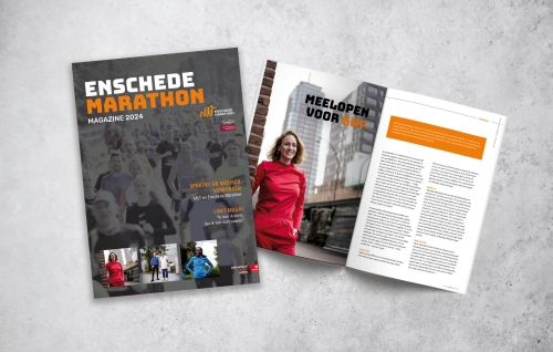 Enschede Marathon Magazine 2024