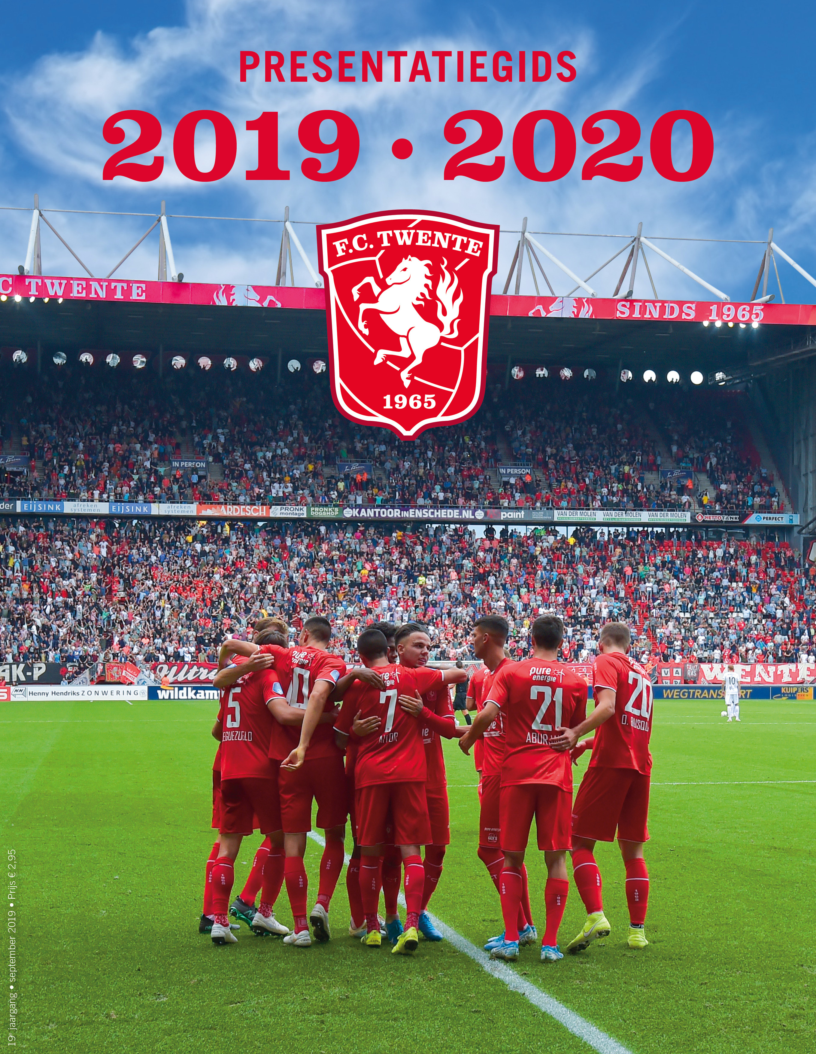 FC Twente Presentatiegids 2019/2020