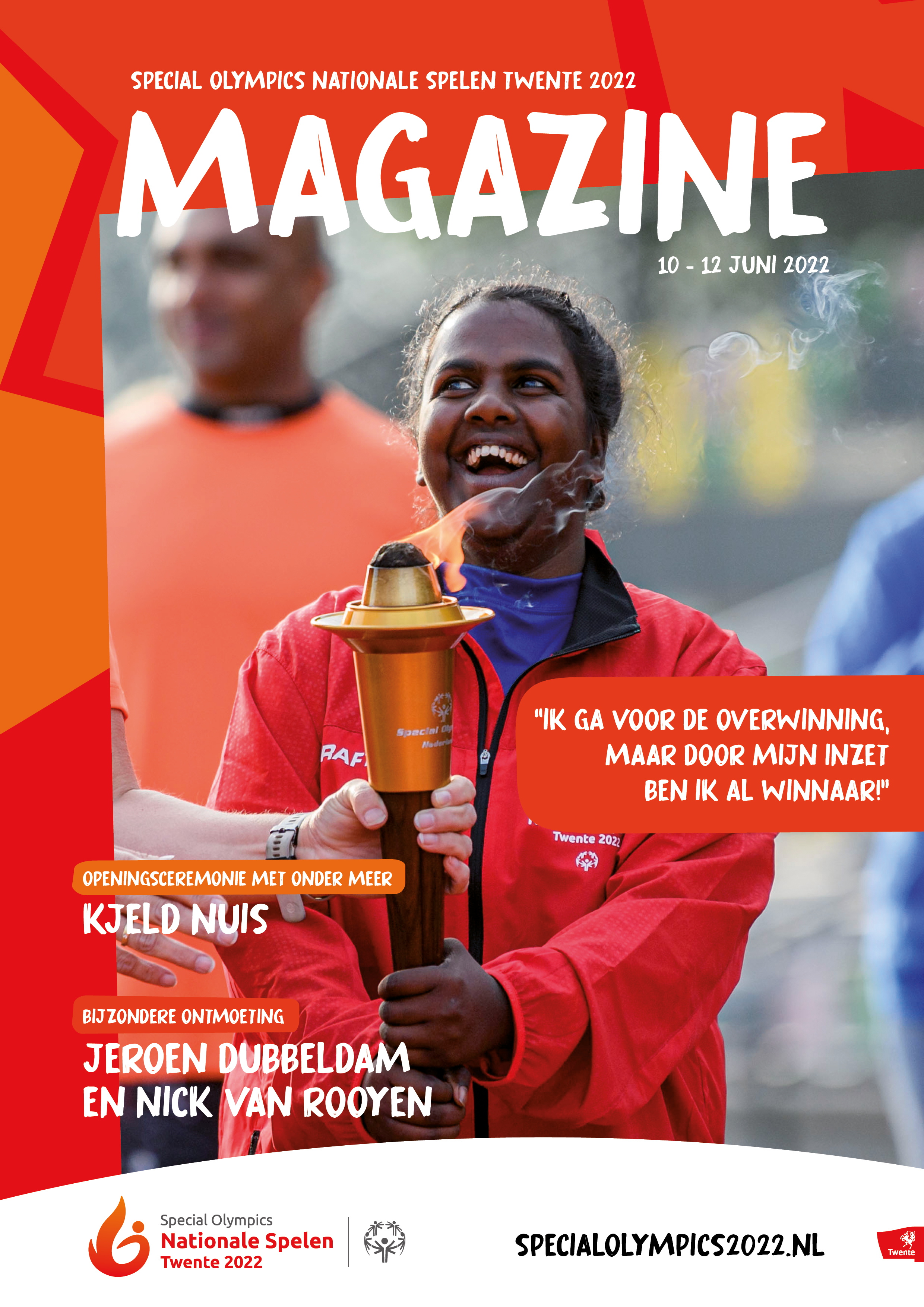 Special Olympics Nationale Spelen Twente 2022 Magazine